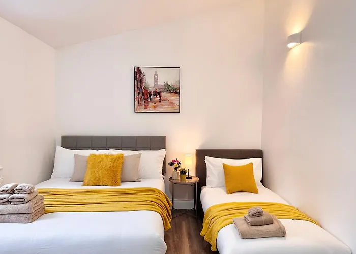 Top Notch Studio 30Min To Central London